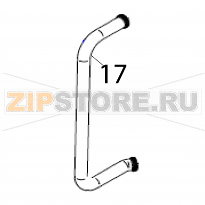 Washing tree Fagor CO-402 COLD B DD Washing tree Fagor CO-402 COLD B DDЗапчасть на деталировке под номером: 17Название запчасти Fagor на английском языке: Washing tree CO-402 COLD B DD.