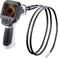 Эндоскоп-камера цифровой, Ø: 6 мм, длина зонда: 1.5 м, функция изображения в реальном времени Laserliner 082.211A