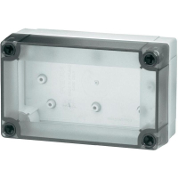Корпус 180x130x60 мм, пластиковый, серый, 1 шт Fibox PCM 150/60 T