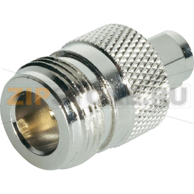 Разъем SMA, гнездо N, 1 шт BKL Electronic 0409037 