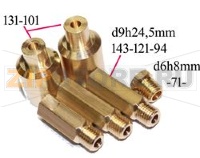 UGELLI GAS METANO FAGOR 71X3467