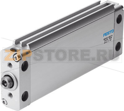 Пневмоцилиндр плоский Festo DZF-32-320-P-A 