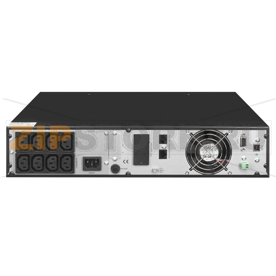 ИБП однофазный 1350 Вт, 1500 ВА, PF=0.9 Hiden KU91015S-RT 
