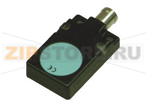 Ёмкостной датчик Capacitive sensor CBN5-F104M-E2-V3R Pepperl+Fuchs General specificationsSwitching functionNormally open (NO)Output typePNPRated operating distance5 mmInstallationnon-flushOutput polarityDCNominal ratingsInstallation conditionsB0 mmC10 mmF20 mmOperating voltage10 ... 30 V DCSwitching frequency0 ... 100 HzHysteresis2 ... 20  %Reverse polarity protectionreverse polarity protectedShort-circuit protectionpulsingVoltage drop&le 1.8 VOperating current0 ... 200 mAOff-state current&le 0.1 mANo-load supply current&le 15 mAOperating voltage indicatorLED, greenSwitching state indicatorLED, yellowApprovals and certificatesUL approvalcULus Listed, General PurposeCCC approvalCCC approval / marking not required for products rated &le36 VAmbient conditionsAmbient temperature-25 ... 70 °C (-13 ... 158 °F)Mechanical specificationsConnection typeConnector 8 mm , 3-pinHousing materialGD-ZnSensing facePA 12Degree of protectionIP67