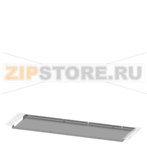 SIVACON S4 Base plate HSS bottom Degree of protection up to IP20 Closed Width 1000 mm Depth 400 mm Siemens 8PQ2301-4BA06 