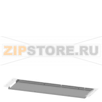 SIVACON S4 Base plate HSS bottom Degree of protection up to IP20 Closed Width 1000 mm Depth 400 mm Siemens 8PQ2301-4BA06