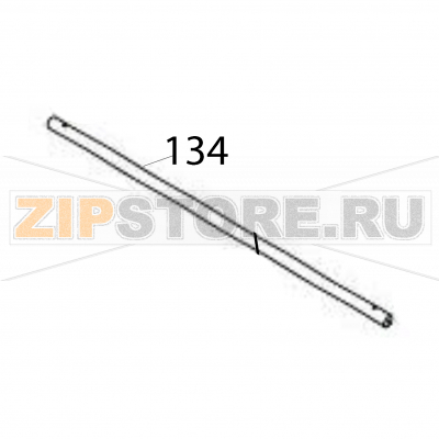 Convert shaft Sato SG112-ex Convert shaft Sato SG112-exЗапчасть на деталировке под номером: 134Название запчасти на английском языке: Convert shaft Sato SG112-ex.