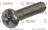 VITE A TESTA CILINDRICA M4x12 - 4 PEZZI
