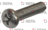 VITE A TESTA CILINDRICA M4x12 - 4 PEZZI