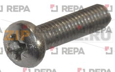 VITE A TESTA CILINDRICA M4x12 - 4 PEZZI 