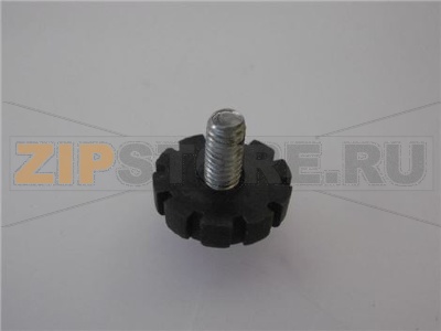 PIEDINO REGOLABILE ø 22x7 mm M6x11 mm 