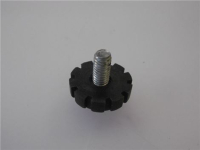 PIEDINO REGOLABILE ø 22x7 mm M6x11 mm
