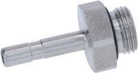 INOX QUICK CONN. STRAIGHT FIT.1/8M D.4