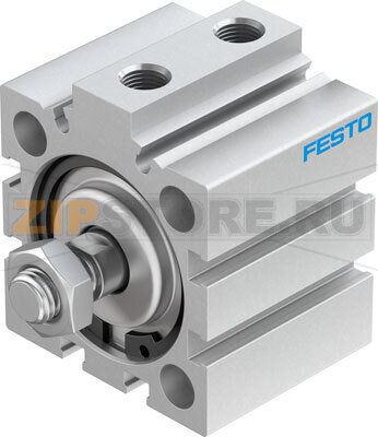 Пневмоцилиндр короткоходовой Festo ADVC-40-15-A-P 