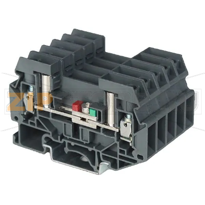 Клемма с размыкателем, серая CHIKU RTB 6-RTK/S 