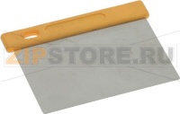 ГИБКИЙ СКРЕБОК ИЗ НЕРЖАВЕЮЩЕЙ СТАЛИ 12 СМ