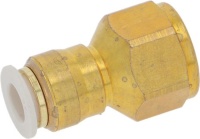 STRAIGHT FITTING 1/4 G F