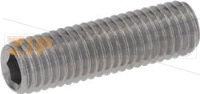 S/S FH GRUB SCREW M10X35