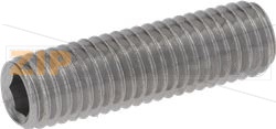 S/S FH GRUB SCREW M10X35 