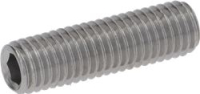 S/S FH GRUB SCREW M10X35