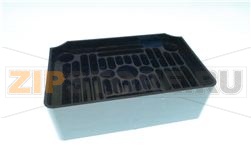 TRAY+DRIP TRAY GHZ EURO BLACK 