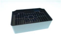 TRAY+DRIP TRAY GHZ EURO BLACK