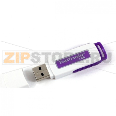 Накопитель USB 4 Гб Kingston DTI-4GB-4P 