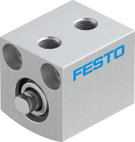Пневмоцилиндр короткоходовой Festo ADVC-10-5-P