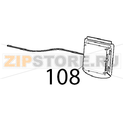 Link modbus RJ45 and USB Unox XVC 205E Link modbus RJ45 and USB Unox XVC 205EЗапчасть на деталировке под номером: 108