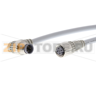 Кабель с разъемом М12 Omron XS2W-D423-G81-F 