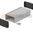 Корпус закрытый, 106x52x200 мм, с пластмассовыми крышками Bopla ELP 1050-0200 D - Корпус закрытый, 106x52x200 мм, с пластмассовыми крышками Bopla ELP 1050-0200 D
