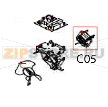 Fan motor Hurakan HKN-WP900G Fan motor Hurakan HKN-WP900GЗапчасть на деталировке под номером: C05