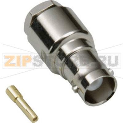 Разъем BNC, 50 Ом, 1 шт BKL Electronic 0401282 
