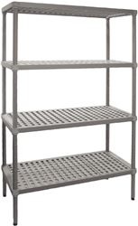 КОМПЛЕКТ СИСТЕМЫ СТЕЛЛАЖЕЙ 1800X400X1800 ММ 