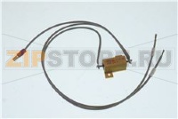 Widerstand 27kOhm 25W mit Kabel Kabellän