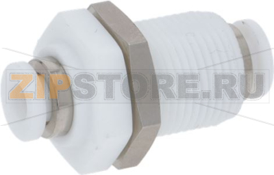 Straight Connector 4X4 M14 