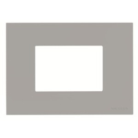 Рамка на 3 модуля, серебристая ABB 2CLA247300N1301