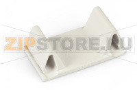 Блокирующий колпачок; 4-пол.; для прорезей; Пластик; белые Wago 890-694