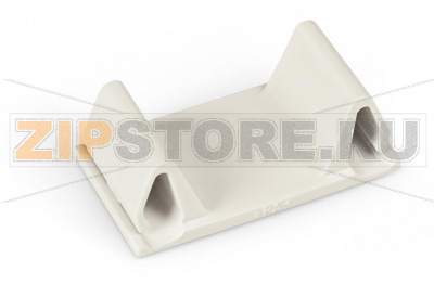 Блокирующий колпачок; 4-пол.; для прорезей; Пластик; белые Wago 890-694 