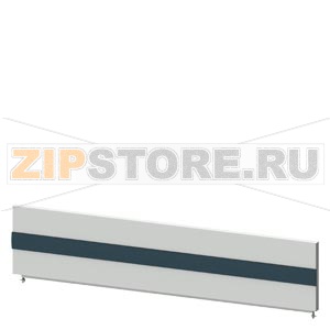 Внешняя пластина IP4X/O/HEAD COMPT/H225/W1000 Siemens 8PQ2022-1BA01 