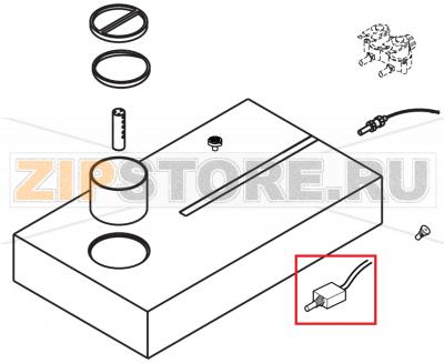 Drawer micro Lainox NAEB101R       Drawer micro Lainox NAEB101RЗапчасть на сборочном чертеже под номером: C12Название запчасти на английском&nbsp;языке: Drawer micro Lainox NAEB101R