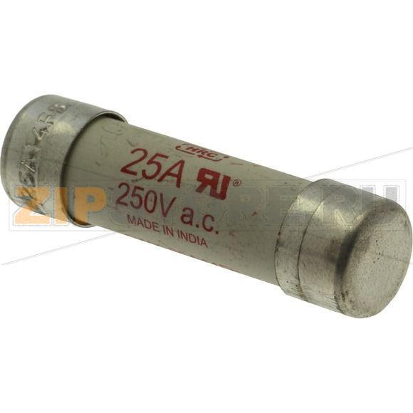 Предохранитель, 25 A, AC 250 В, DC 250 В, 200 кА, 14x51 мм, aR, UL Eaton 25AMP 250V AC FERRULE 14 