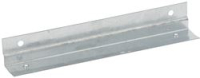 fixing plate for deflector