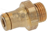 STRAIGHT FITTING ø 1/8M - 4 mm