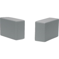 Корпус 45x30x18 мм, пластиковый, серый, 1 шт TRU Components TC-MG 307 GR203