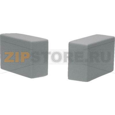 Корпус 45x30x18 мм, пластиковый, серый, 1 шт TRU Components TC-MG 307 GR203 