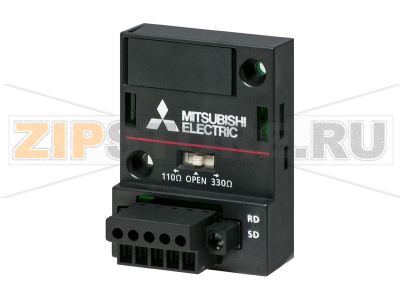 Модуль коммуникационный Mitsubishi Electric FX5U-485-BD 