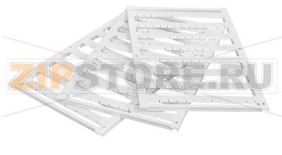 Маркировка 5 мм, 96 табличек, белая CHIKU UC-TMF 5 