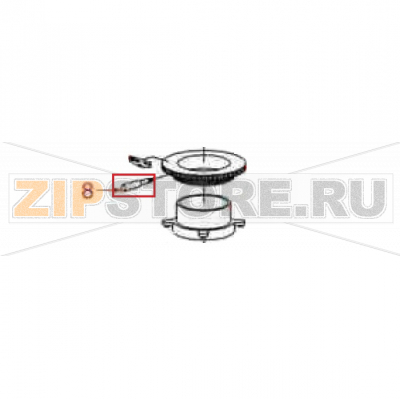 Adjustment ring pin M5 Mazzer Major Adjustment ring pin M5 Mazzer Major

Запчасть на сборочном чертеже под номером: 8

Название запчасти Mazzer на английском языке: Adjustment ring pin M5 Mazzer Major