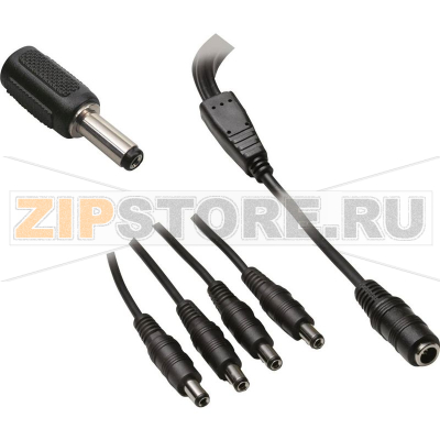 Гнездо низковольтное 2.1 мм, 5.5 мм, 1.1 м, 1 шт BKL Electronic 072932 